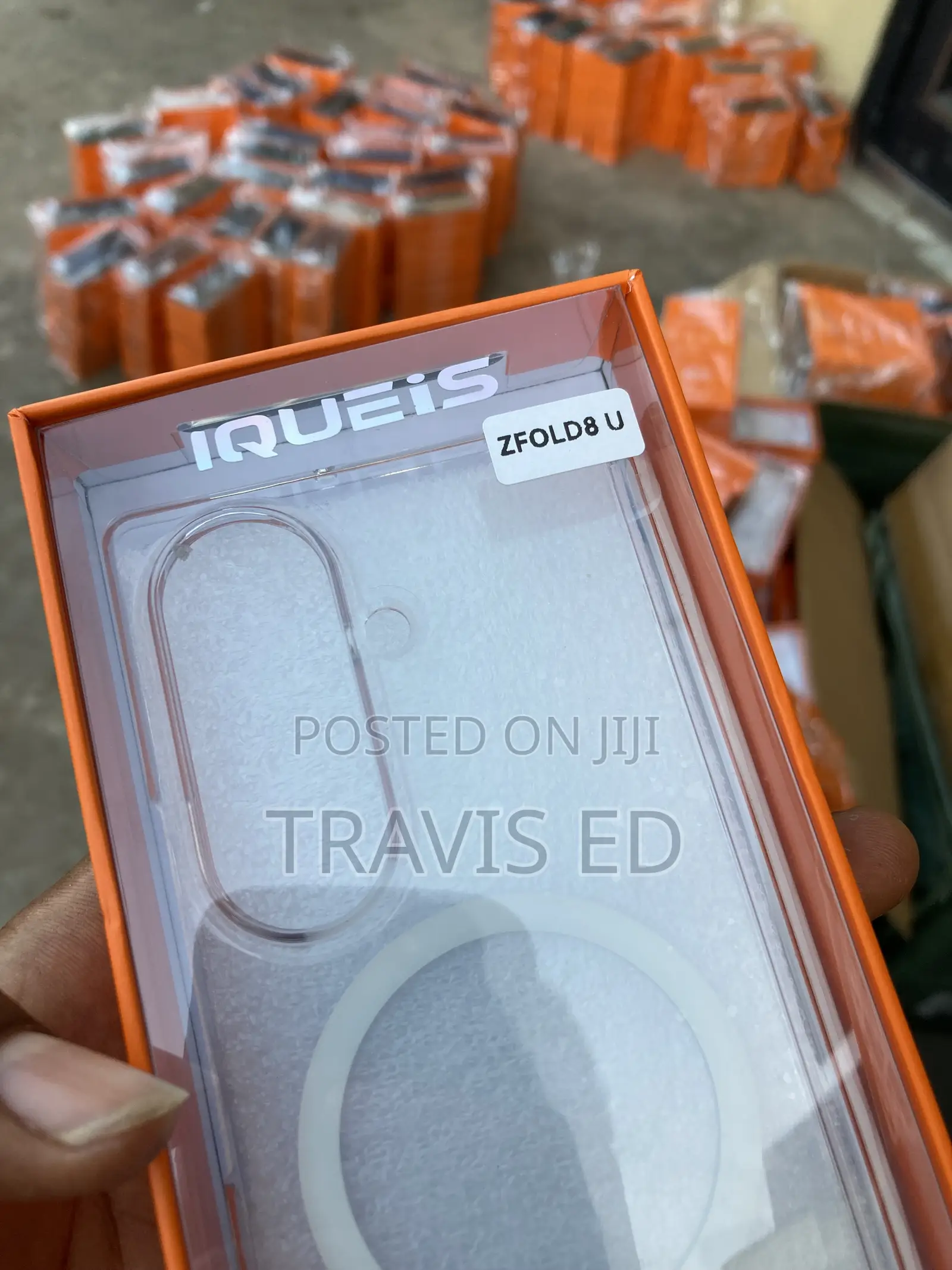 Transparent Fold Case