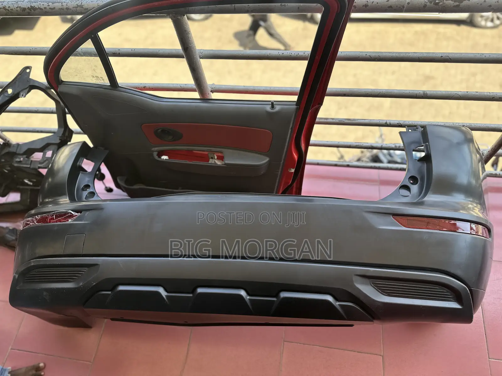 Mitsubishi Outlander 2022 -2025 Back Bumper Complete