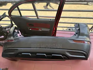 Mitsubishi Outlander 2022 -2025 Back Bumper Complete