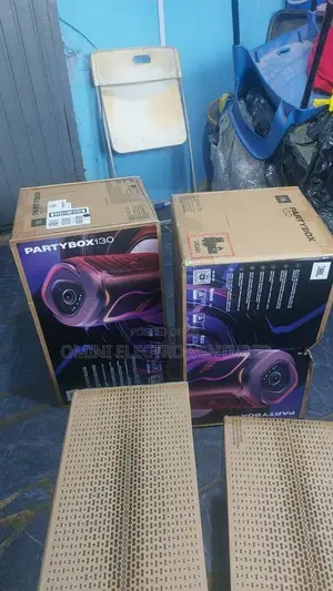 One in Town JBL PARTYBOX 130 With Ai Sound