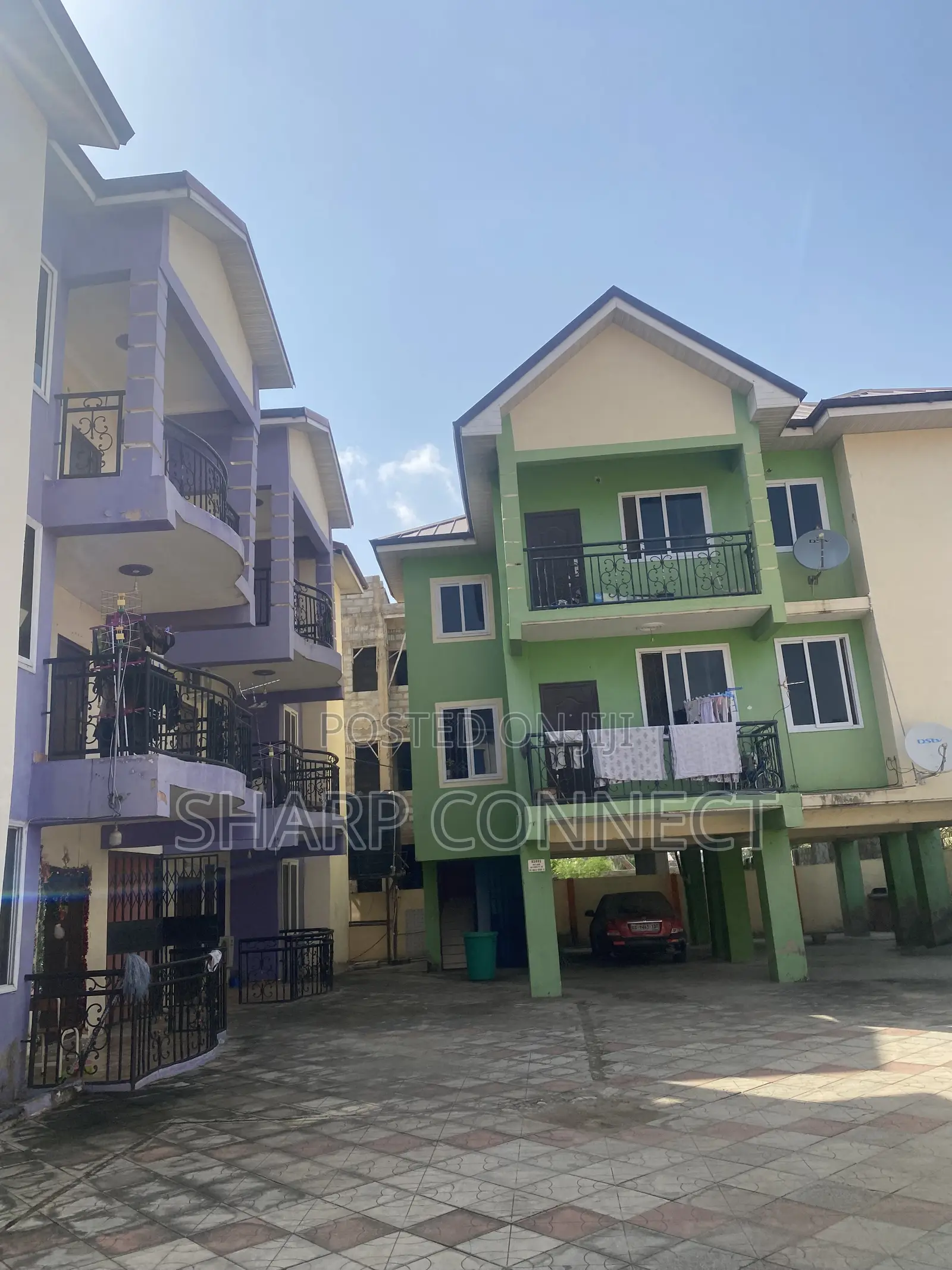 2bdrm Apartment in Kasoa Galilea for rent