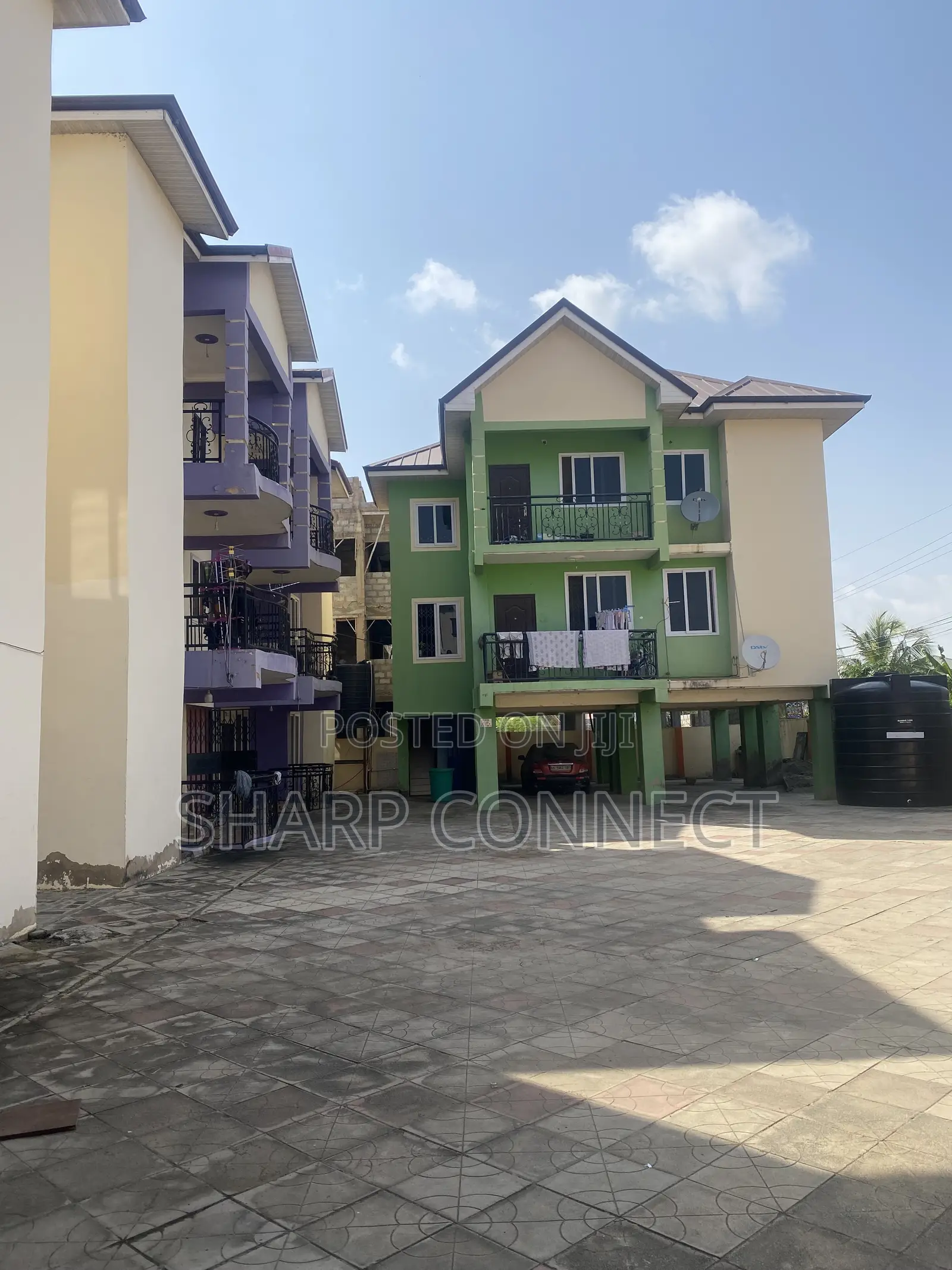 2bdrm Apartment in Kasoa Galilea for rent