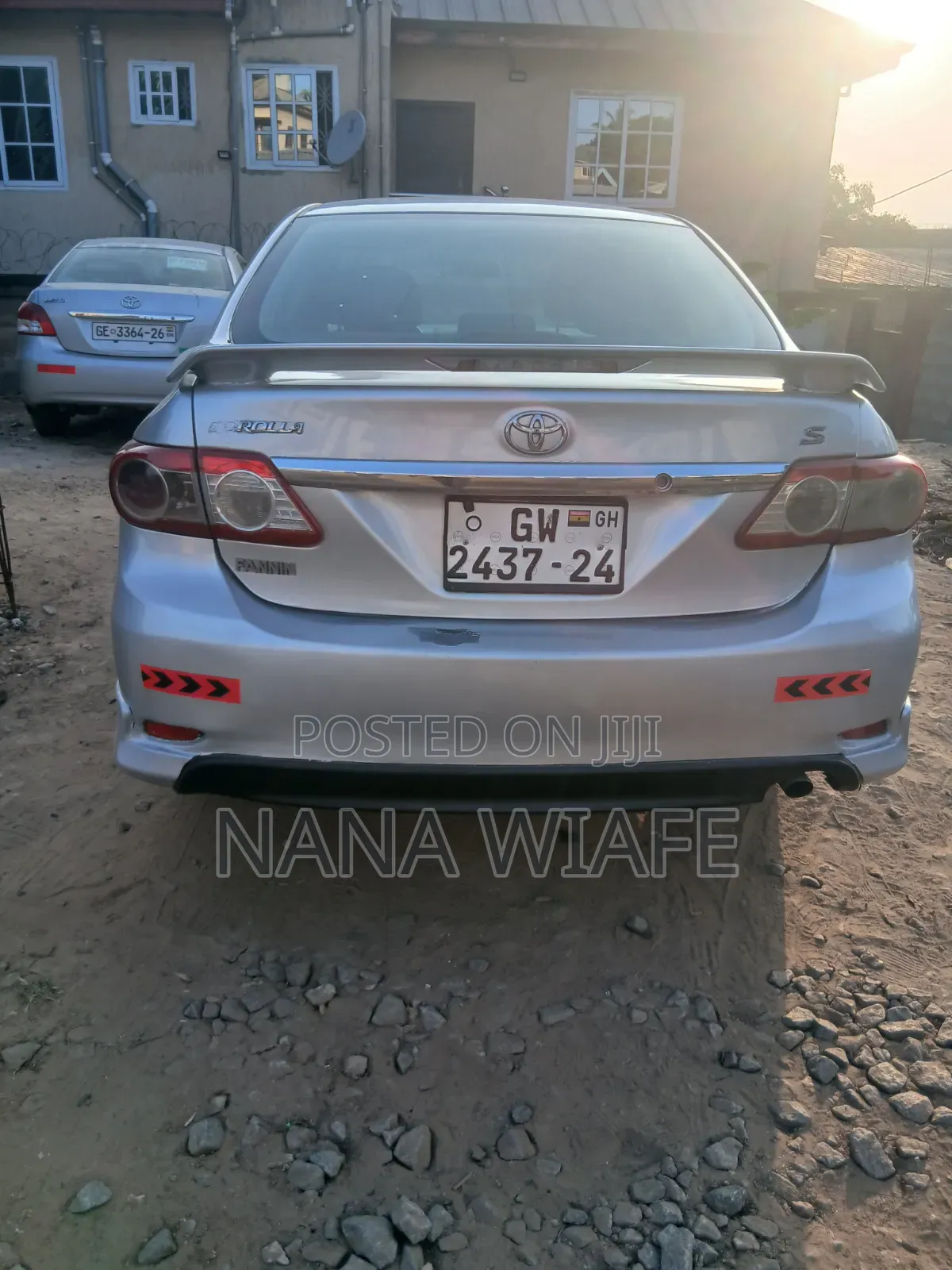 Toyota Corolla 2012 Silver