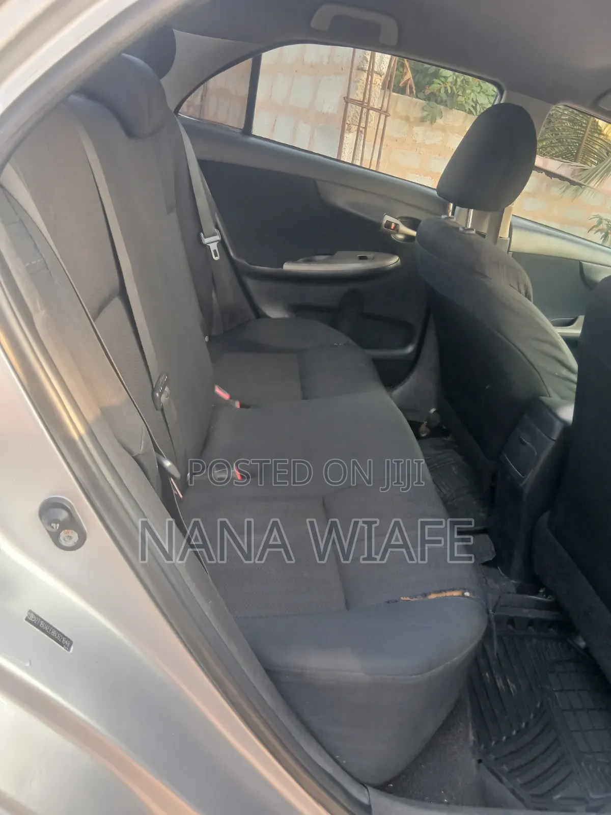 Toyota Corolla 2012 Silver