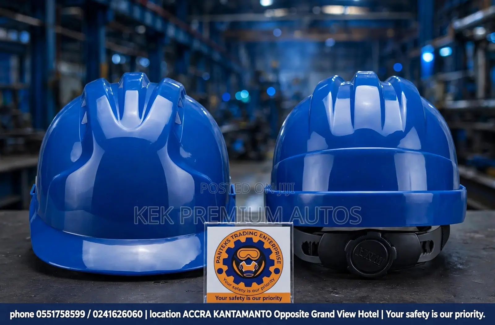 Helmets( Impact Resistant)