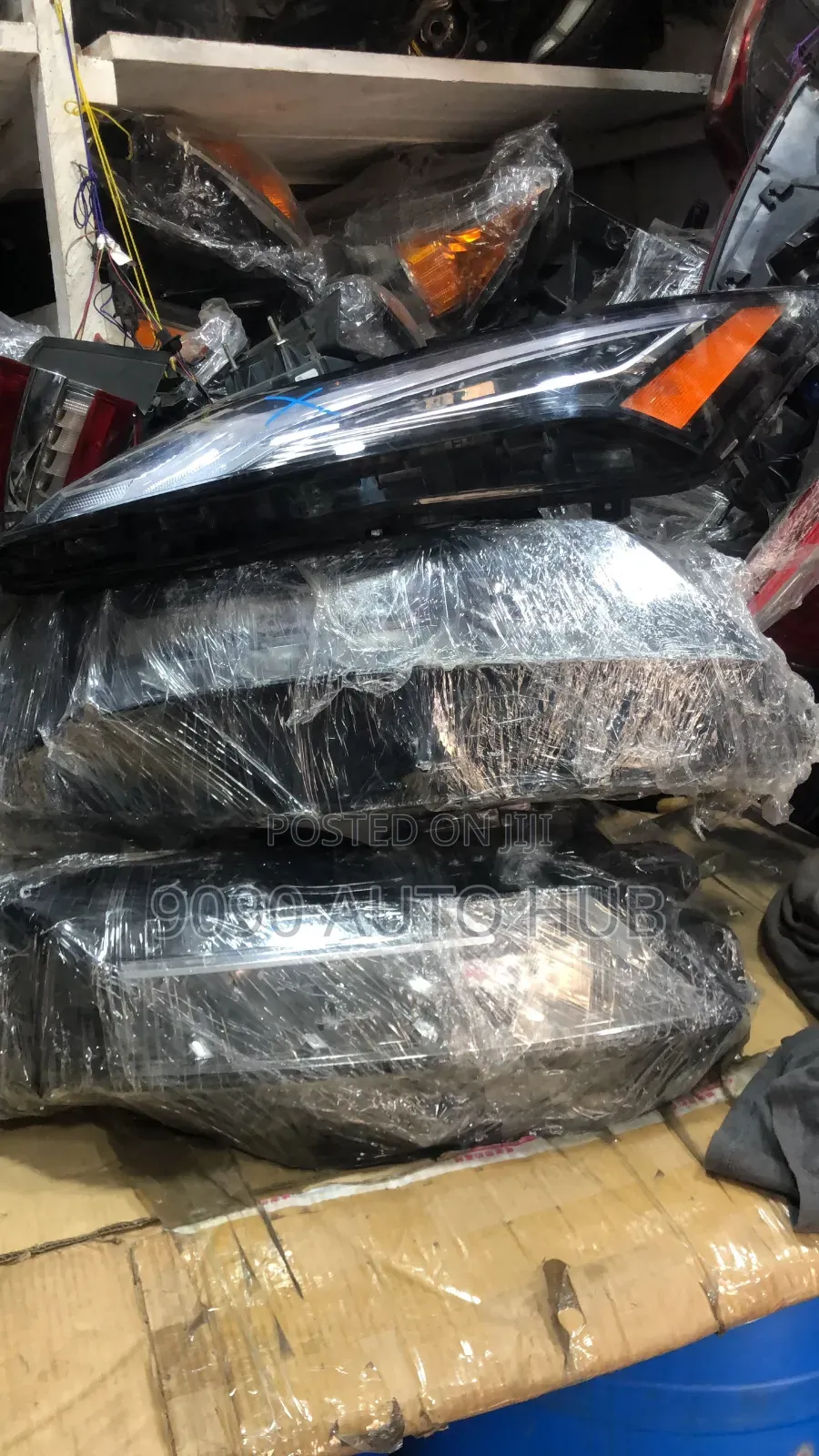 Nissan Rogue 2021, 2022, 2023, 2024, 2025 Headlight – Foreign Used