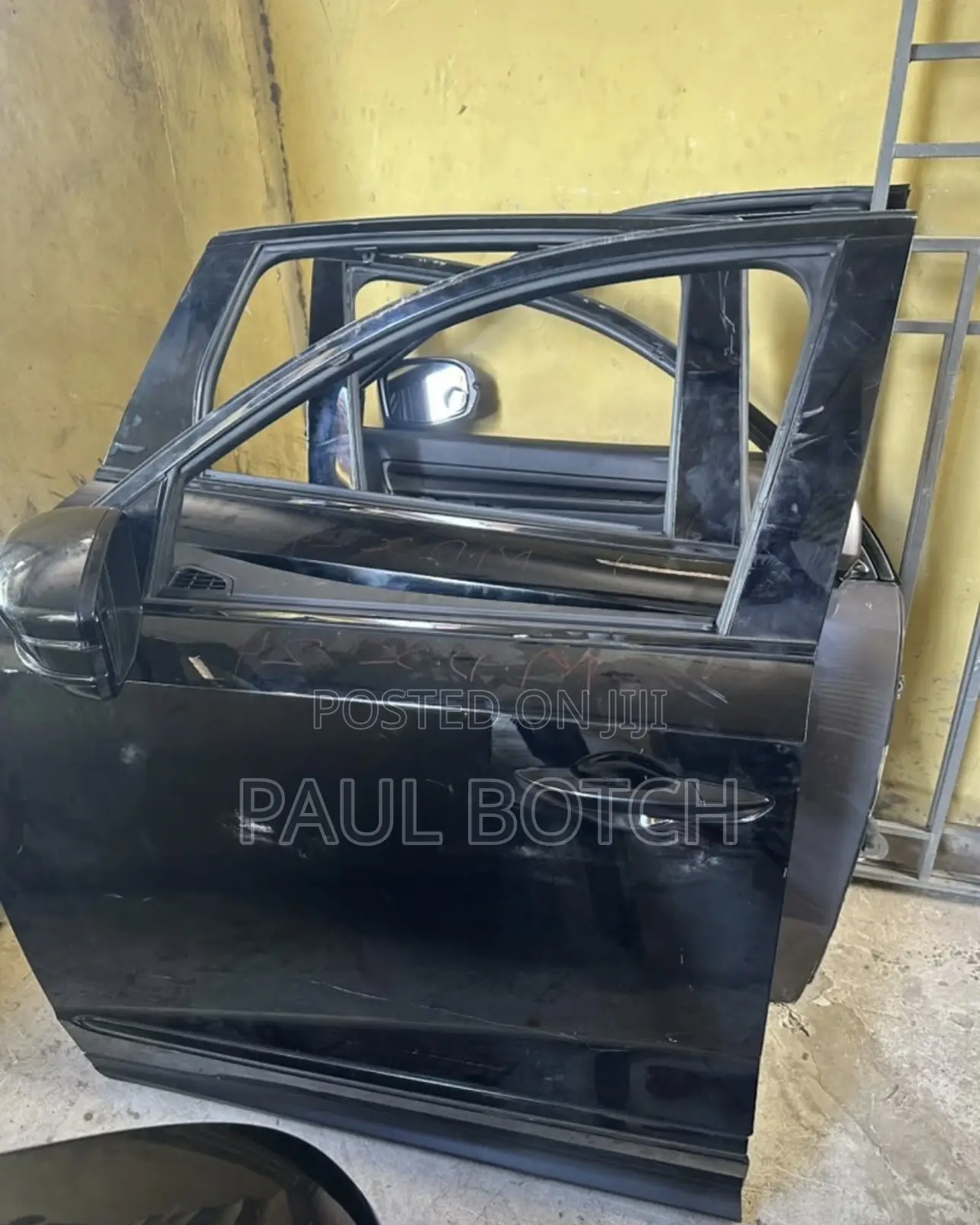 2024 Acura MDX Front Right and Back Right Doors.
