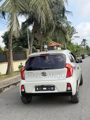 Kia Morning 2016 Beige