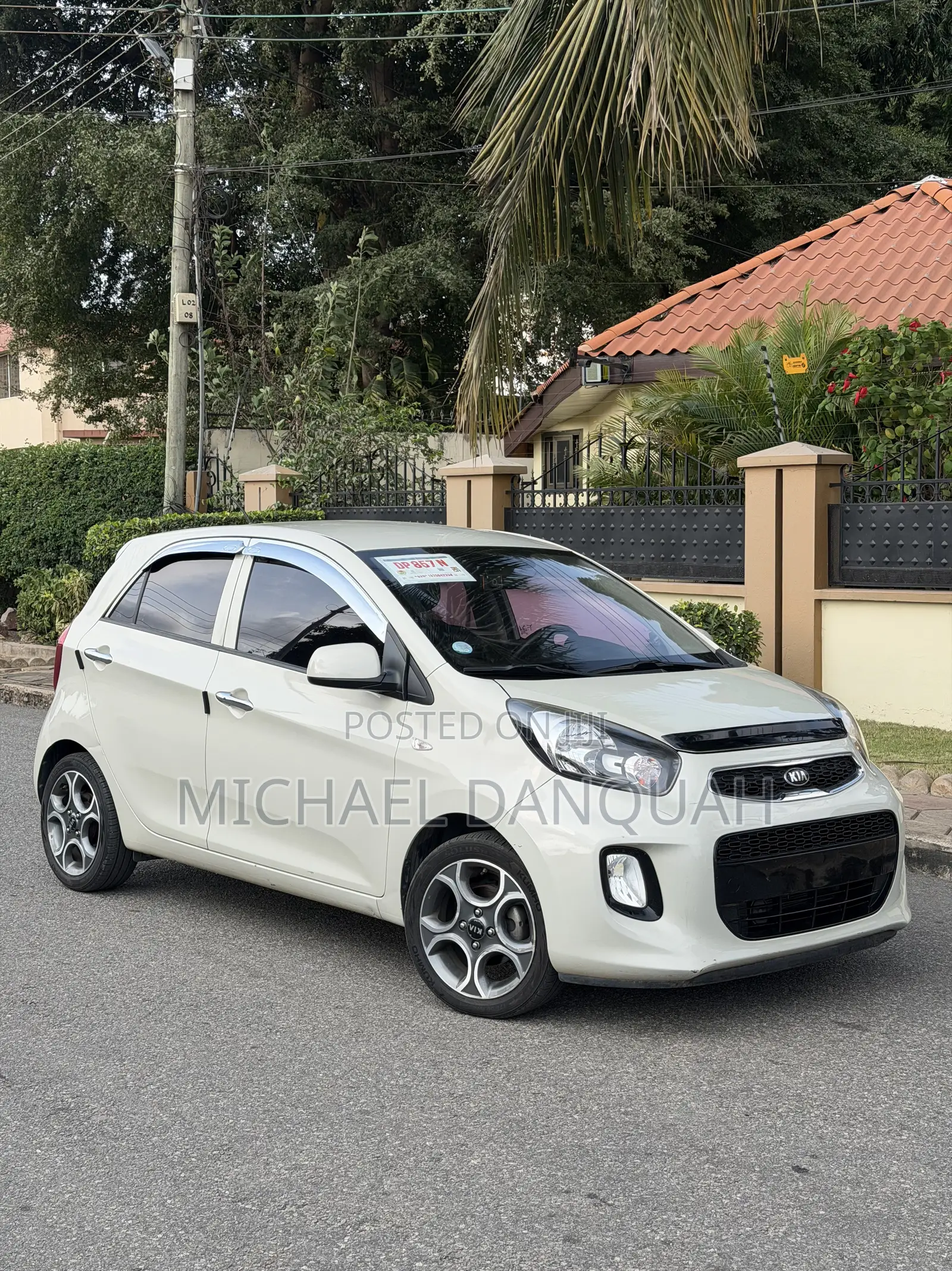 Kia Morning 2016 Beige