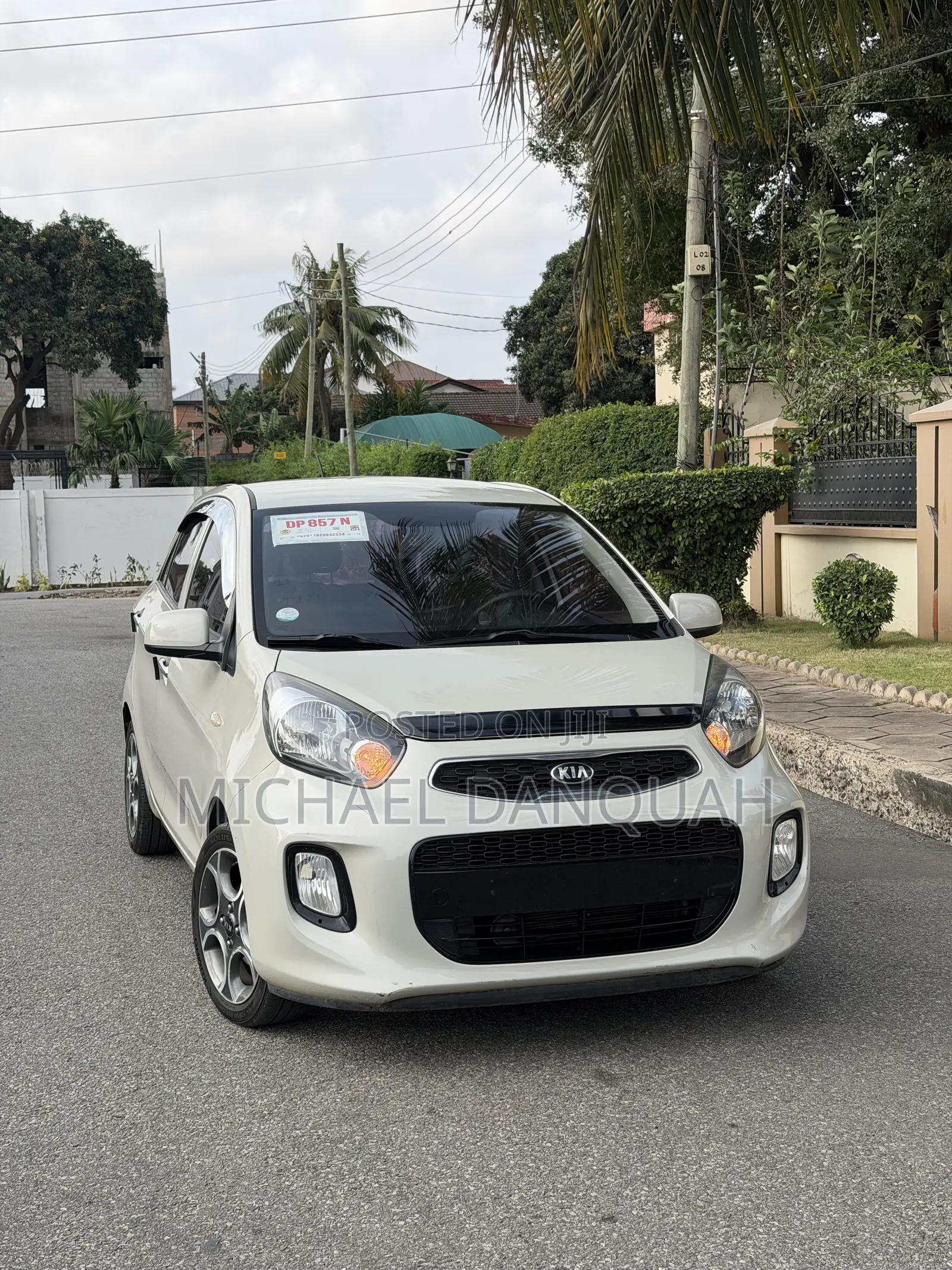 Kia Morning 2016 Beige