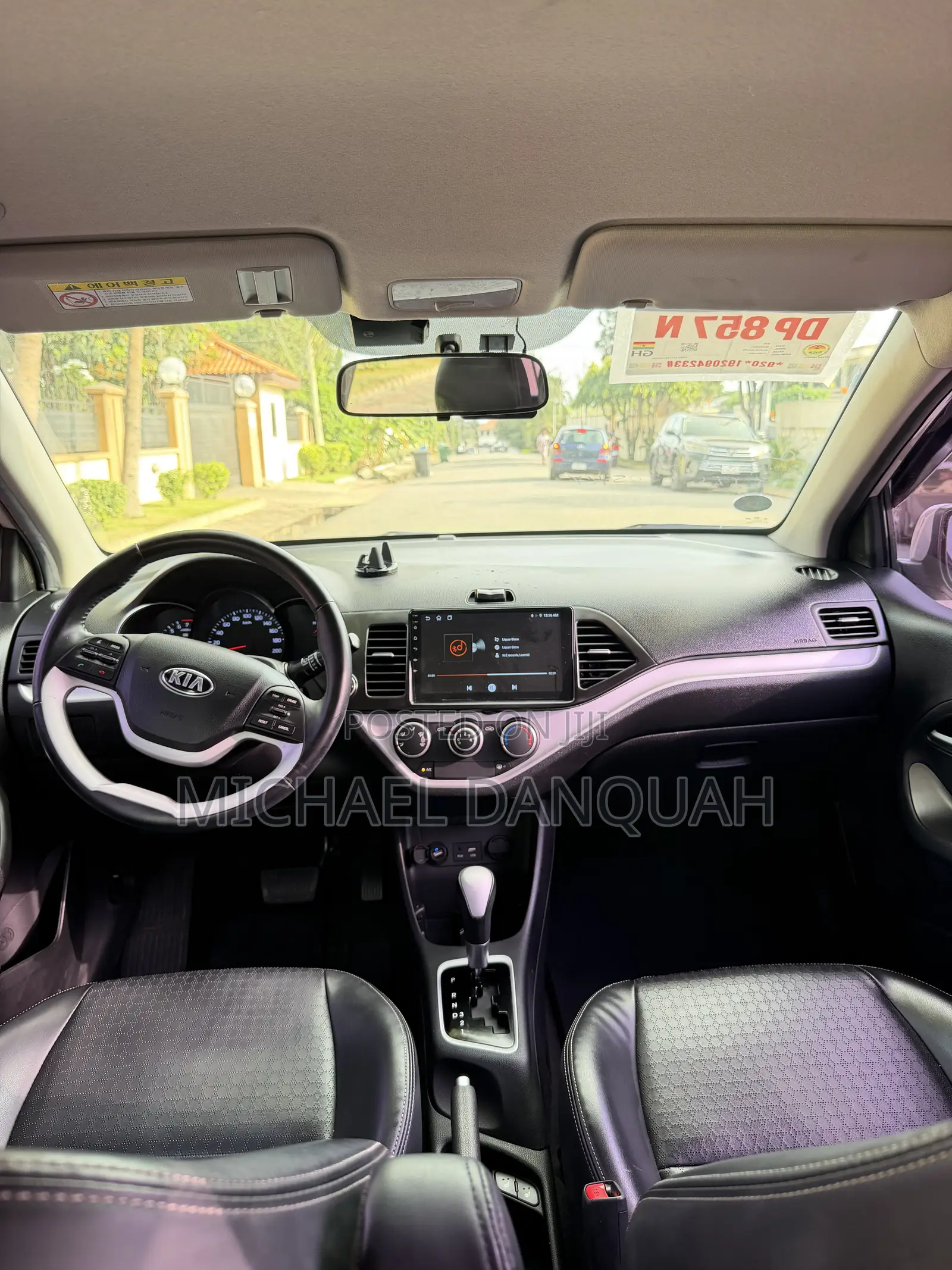 Kia Morning 2016 Beige