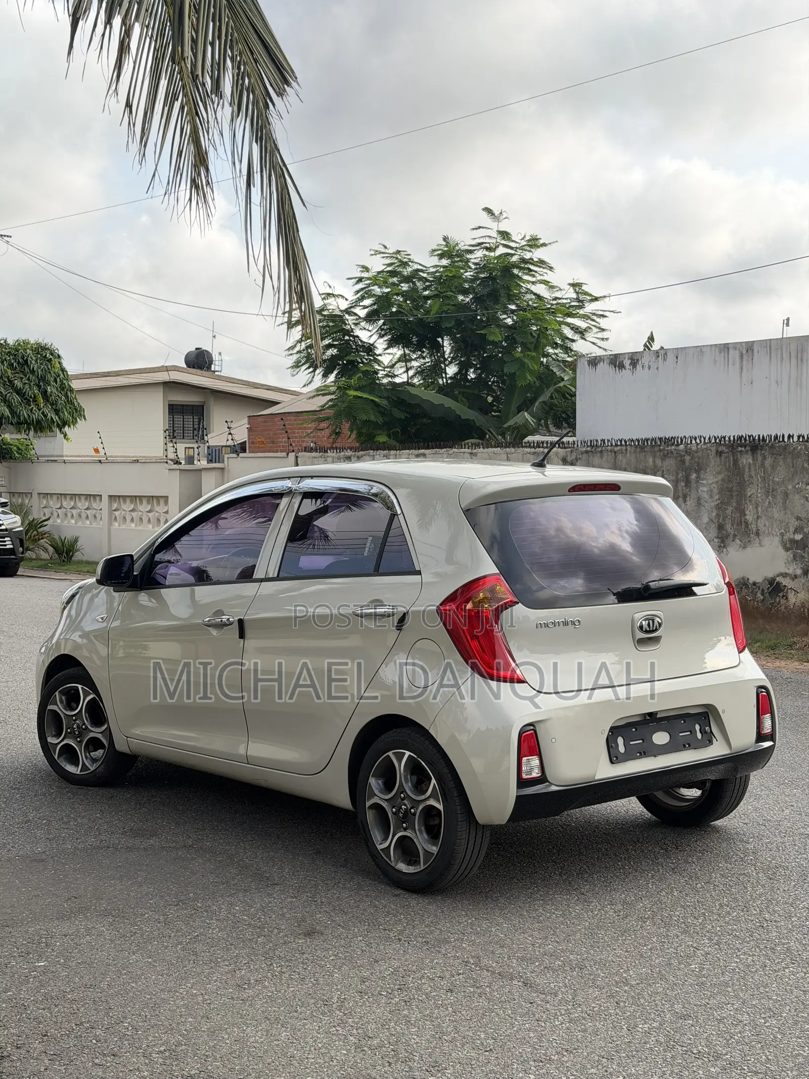 Kia Morning 2016 Beige