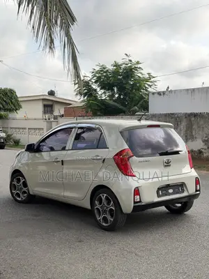 Kia Morning 2016 Beige