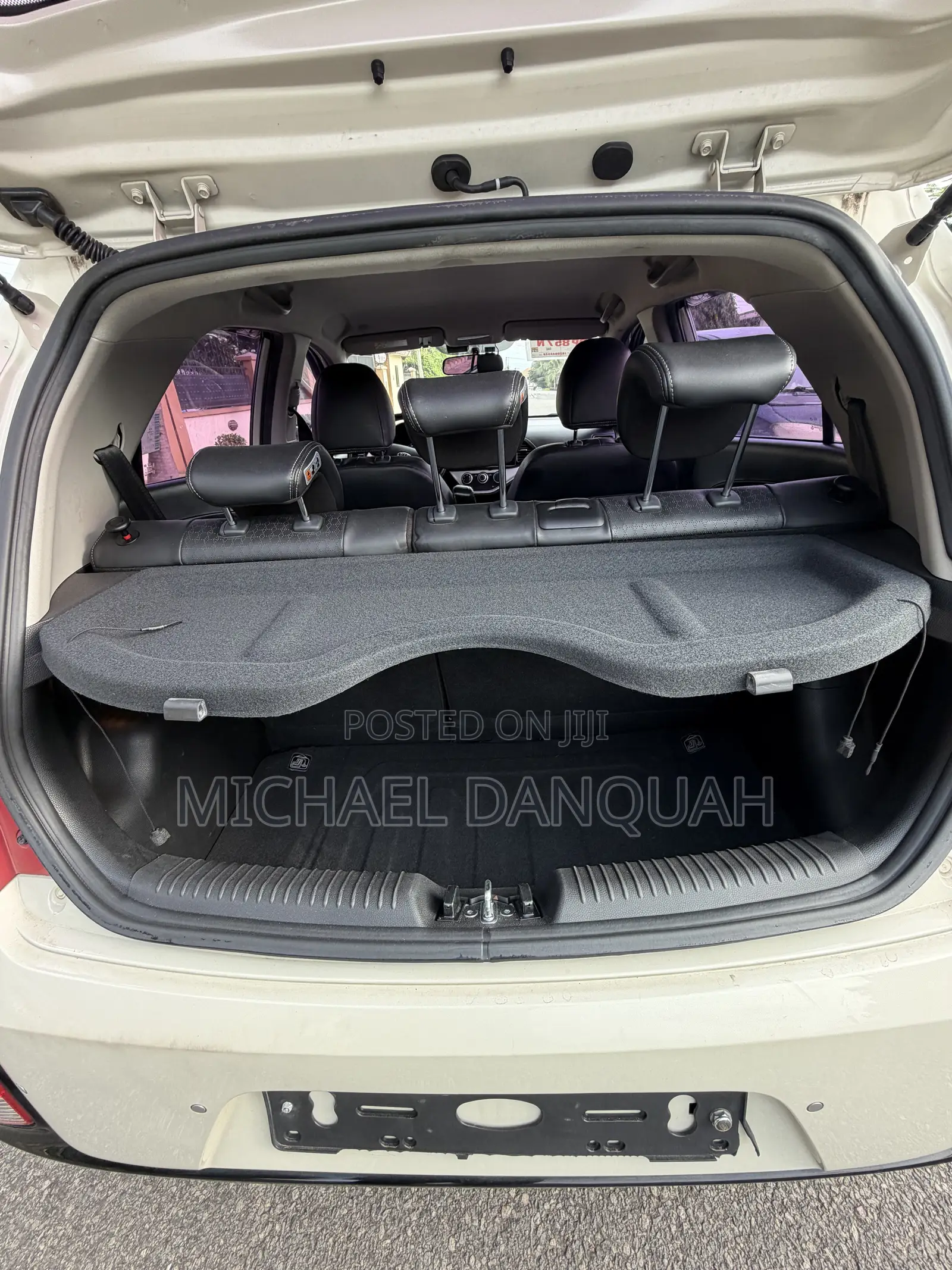 Kia Morning 2016 Beige