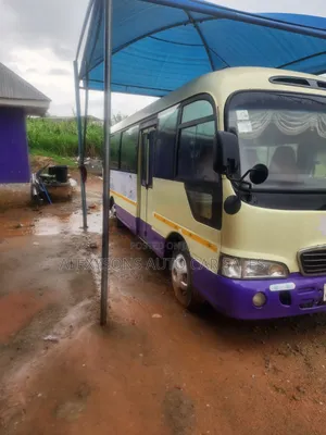 Hyundai County 2010 Yellow