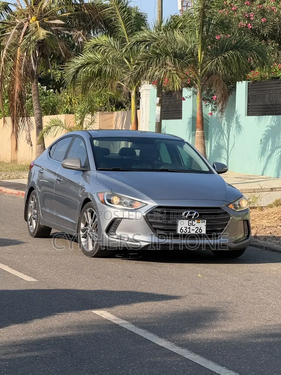 Hyundai Elantra Value Edition Sedan FWD (2.0L 4cyl 6A) 2017 Gray