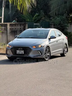 Hyundai Elantra Value Edition Sedan FWD (2.0L 4cyl 6A) 2017 Gray