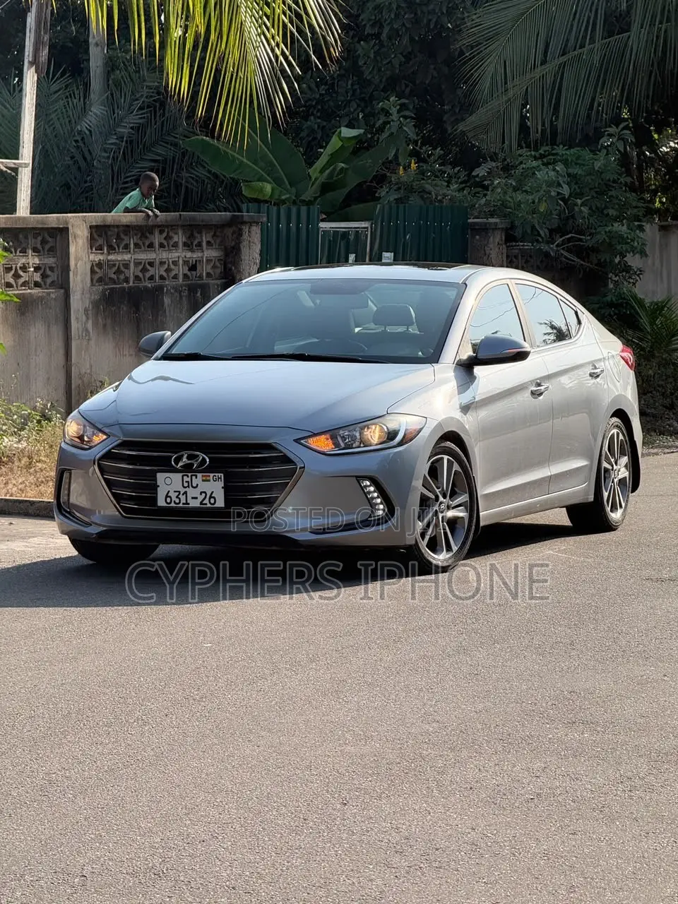 Hyundai Elantra Value Edition Sedan FWD (2.0L 4cyl 6A) 2017 Gray