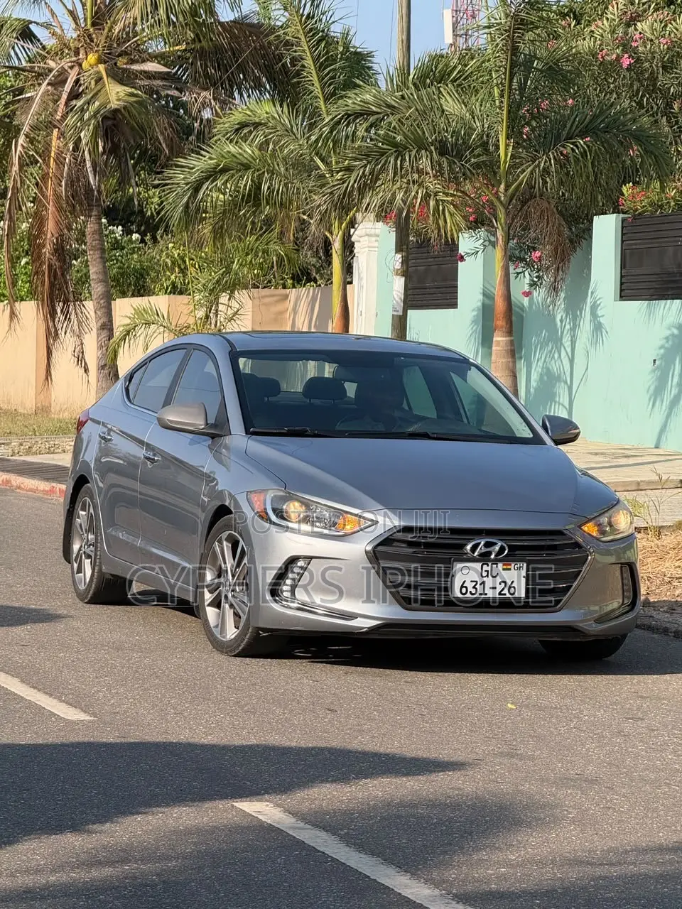 Hyundai Elantra Value Edition Sedan FWD (2.0L 4cyl 6A) 2017 Gray