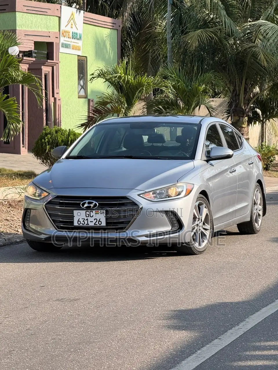 Hyundai Elantra Value Edition Sedan FWD (2.0L 4cyl 6A) 2017 Gray