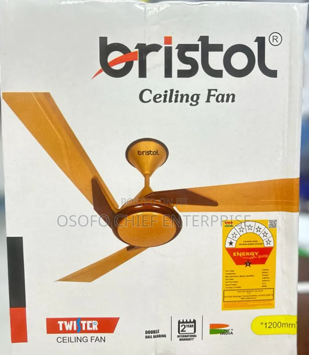 Bristol Twister Ceiling Fan