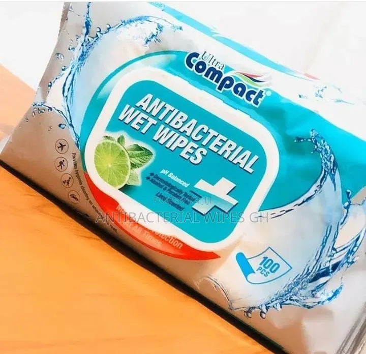 Ultra Compact Antibacterial Wipes