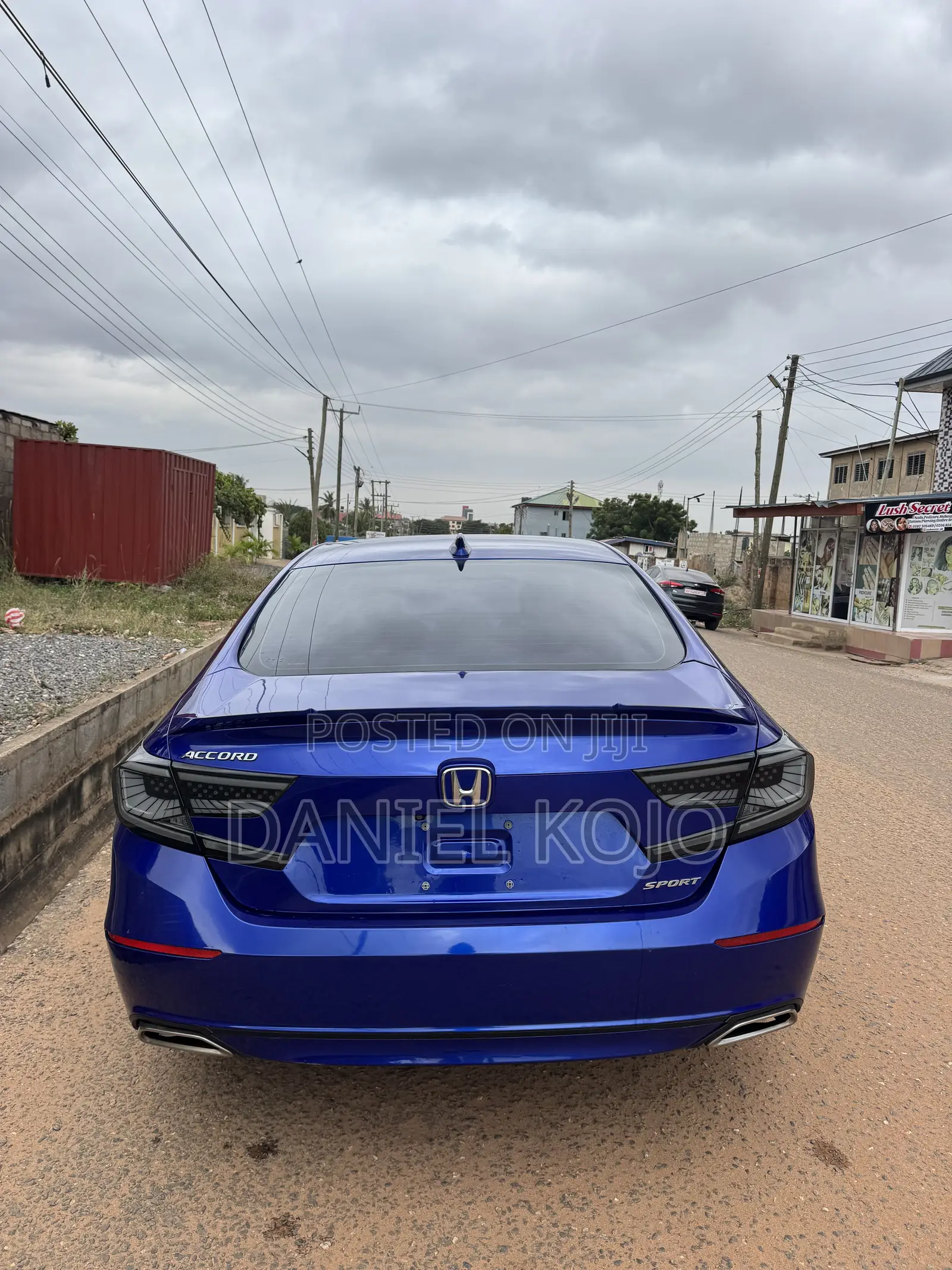 Honda Accord Sport 1.5T 2020 Blue