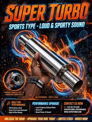 Turbo Exhaust Mouth