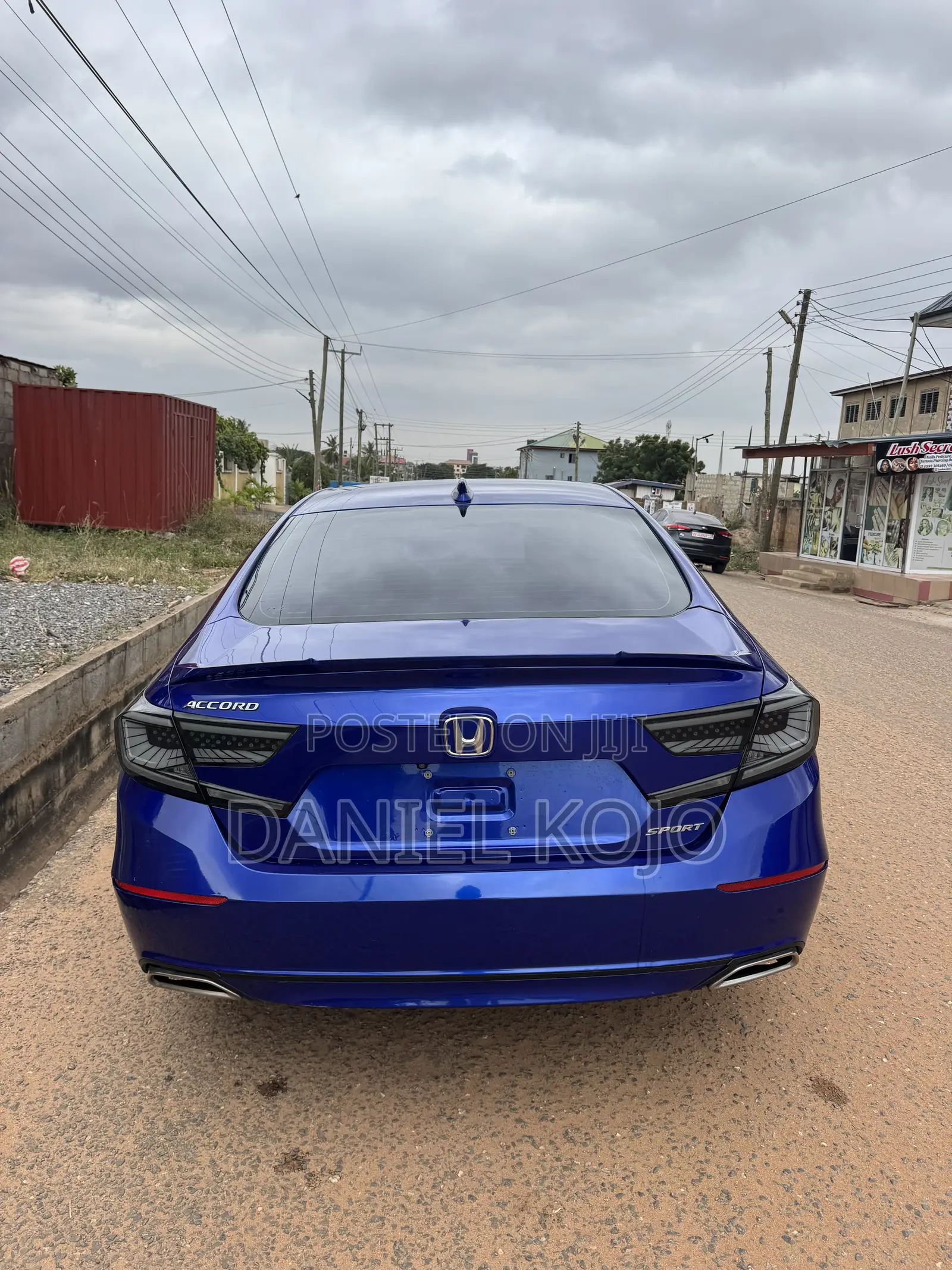 Honda Accord Sport 1.5T 2020 Blue