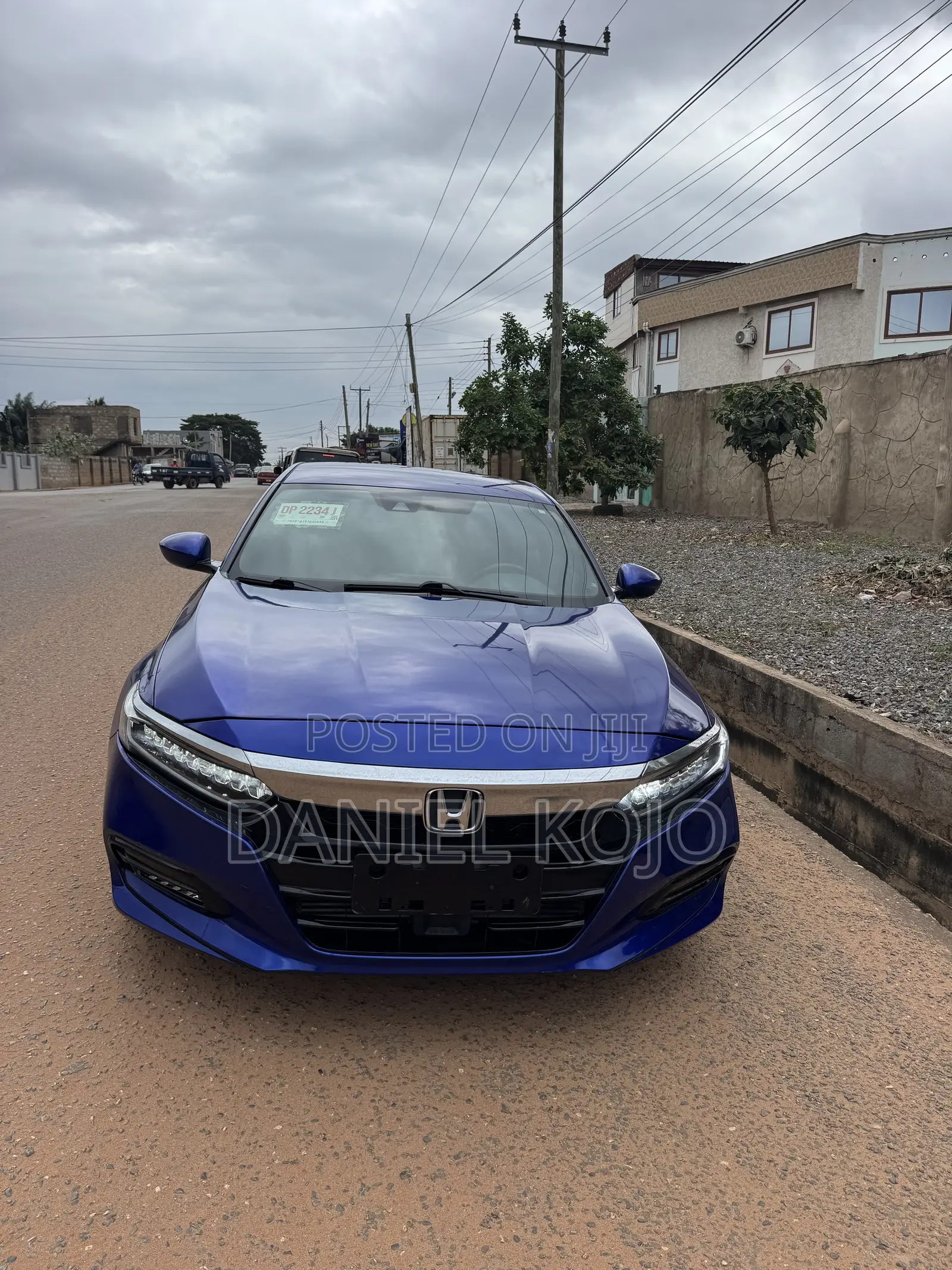 Honda Accord Sport 1.5T 2020 Blue