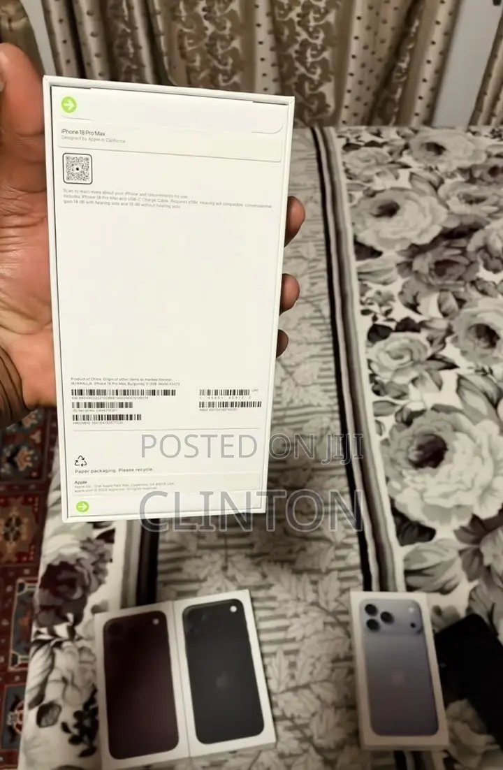 New Apple iPhone 18 Pro Max 256 GB