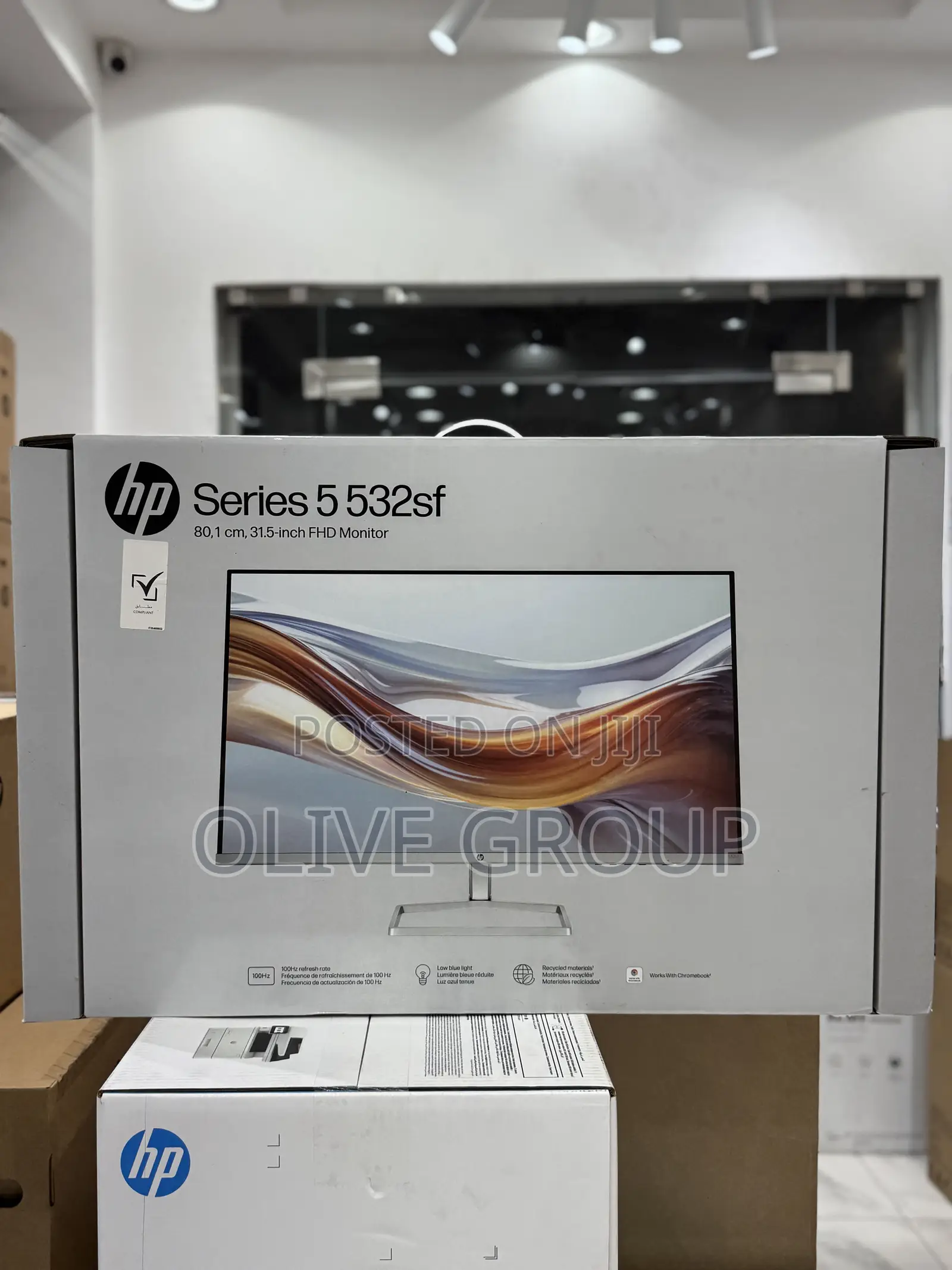 HP Series 5 32 Inches Monitor