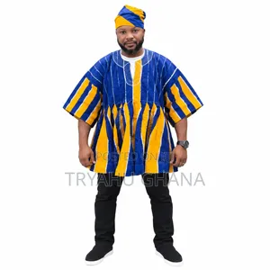 Tryahu Batakari Shop in Accra – Original Ghanaian Wear