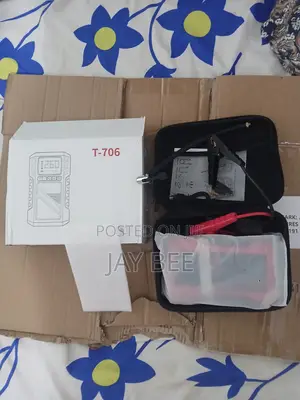 Car Battery Starter 12V, 4 in 1, T- 706, Starter, Tyre Pumper, Etc