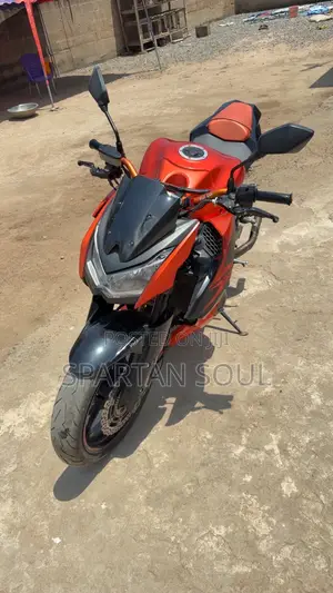 Kawasaki 2021 Orange