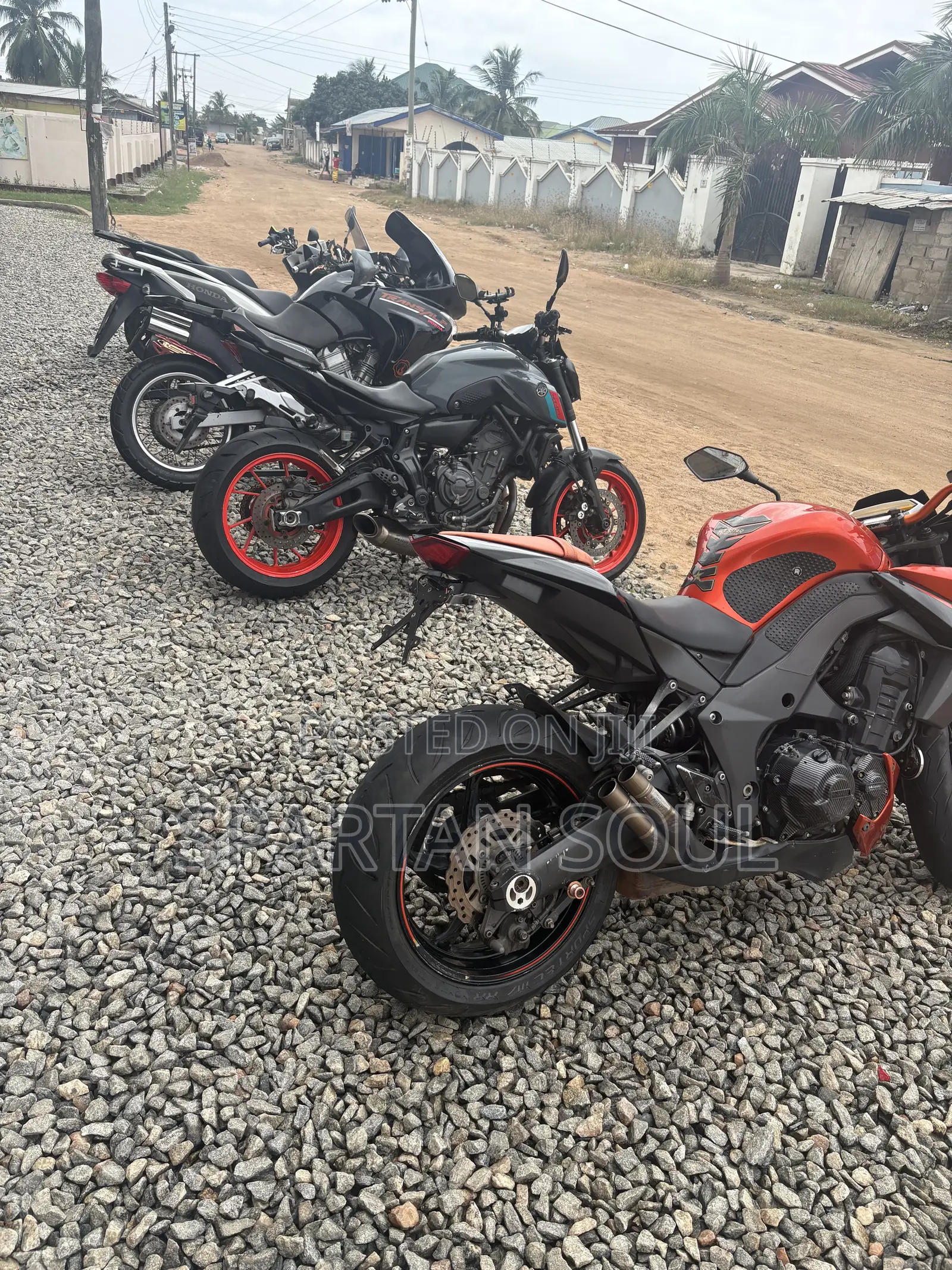 Kawasaki 2021 Orange