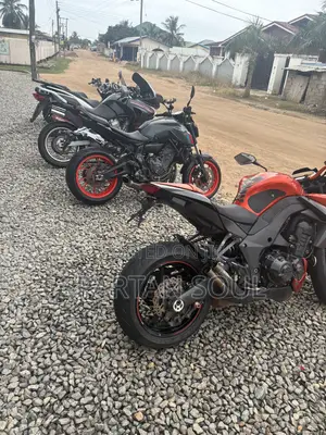 Kawasaki 2021 Orange