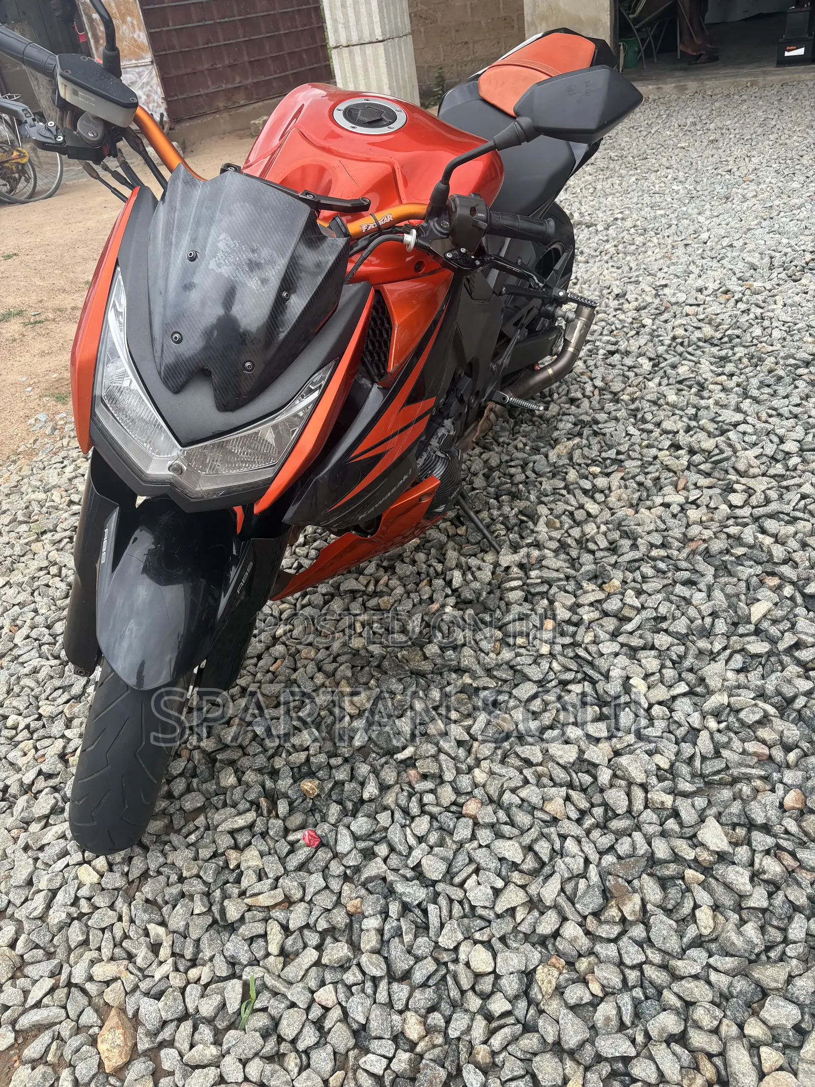 Kawasaki 2021 Orange