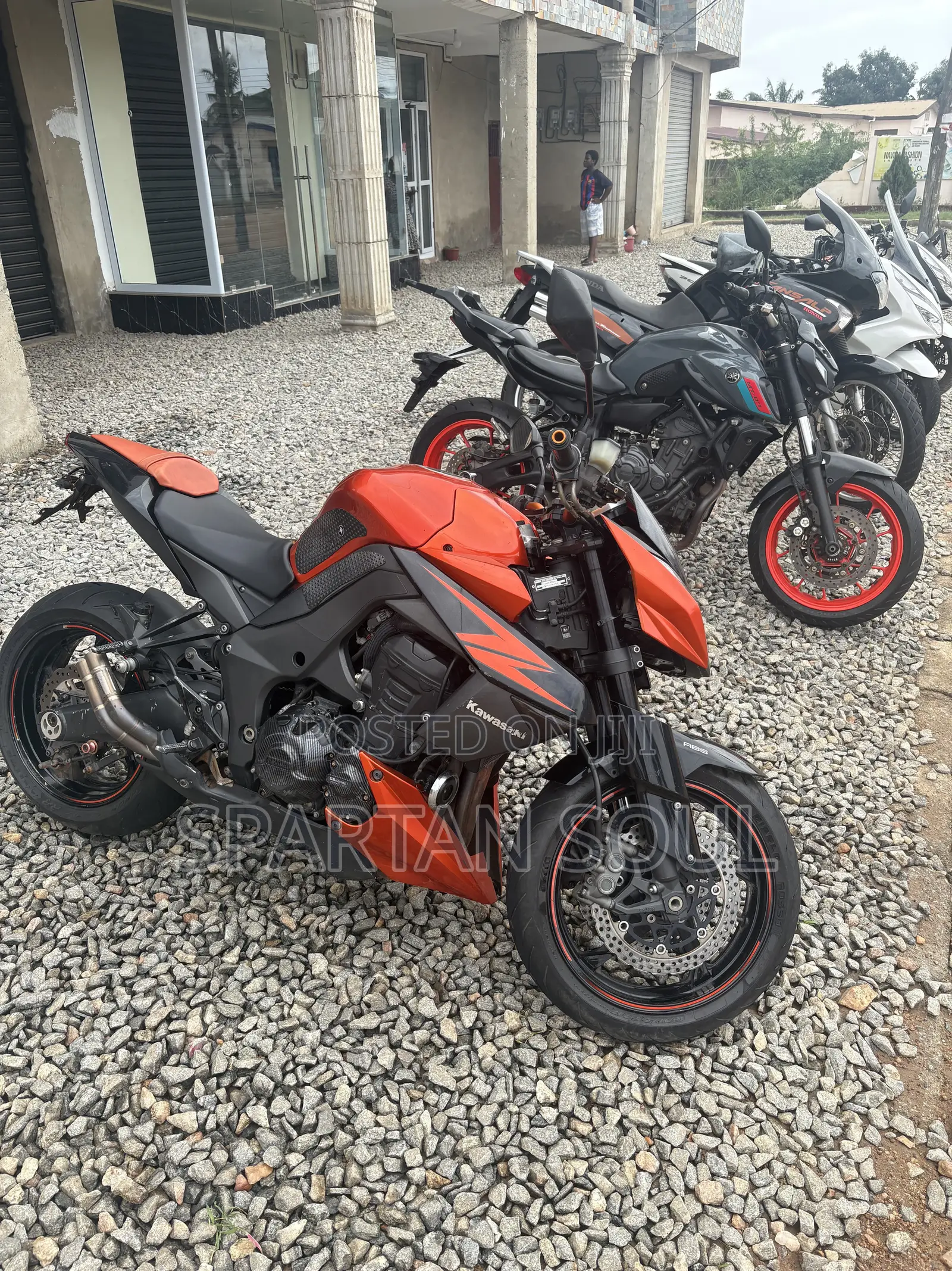 Kawasaki 2021 Orange