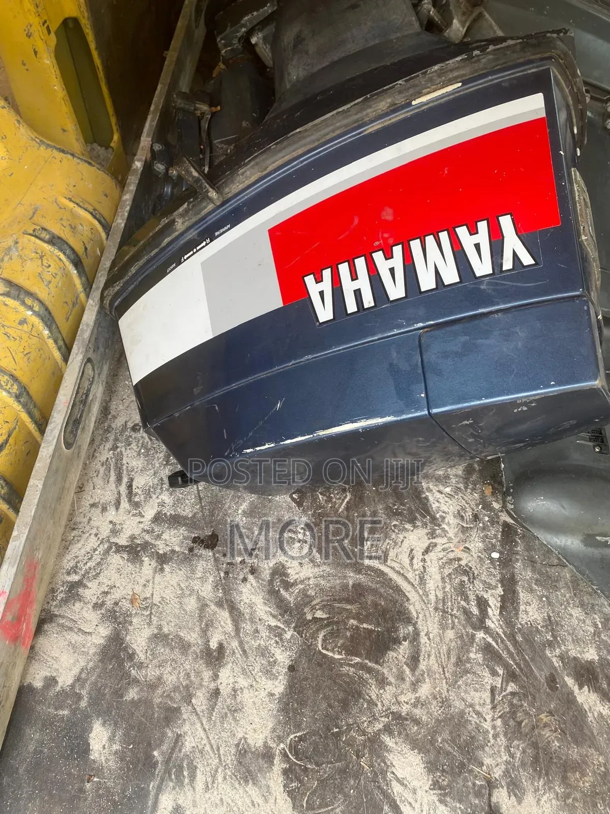 Outboard Motor Suitable for Live Boats  as Well as Fishing Boats