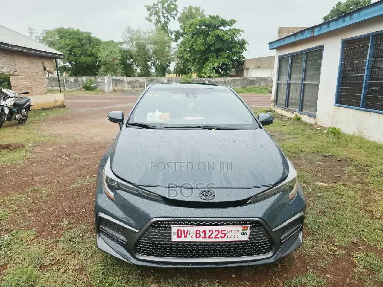 Toyota Corolla SE 2022 Gray