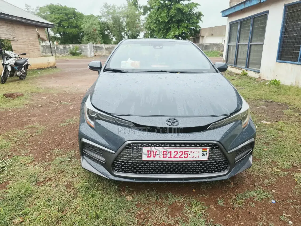 Toyota Corolla SE 2022 Gray