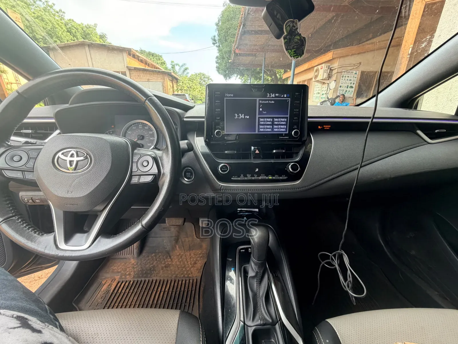 Toyota Corolla SE 2022 Gray