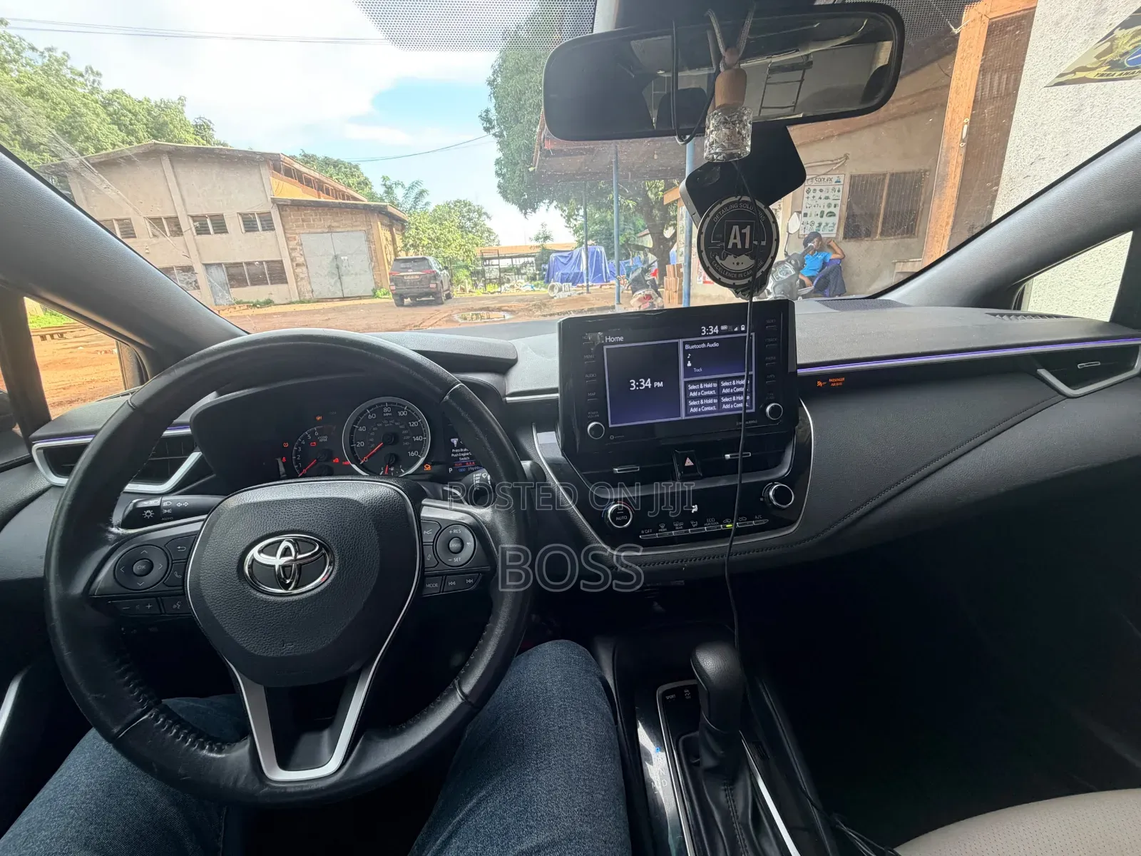 Toyota Corolla SE 2022 Gray