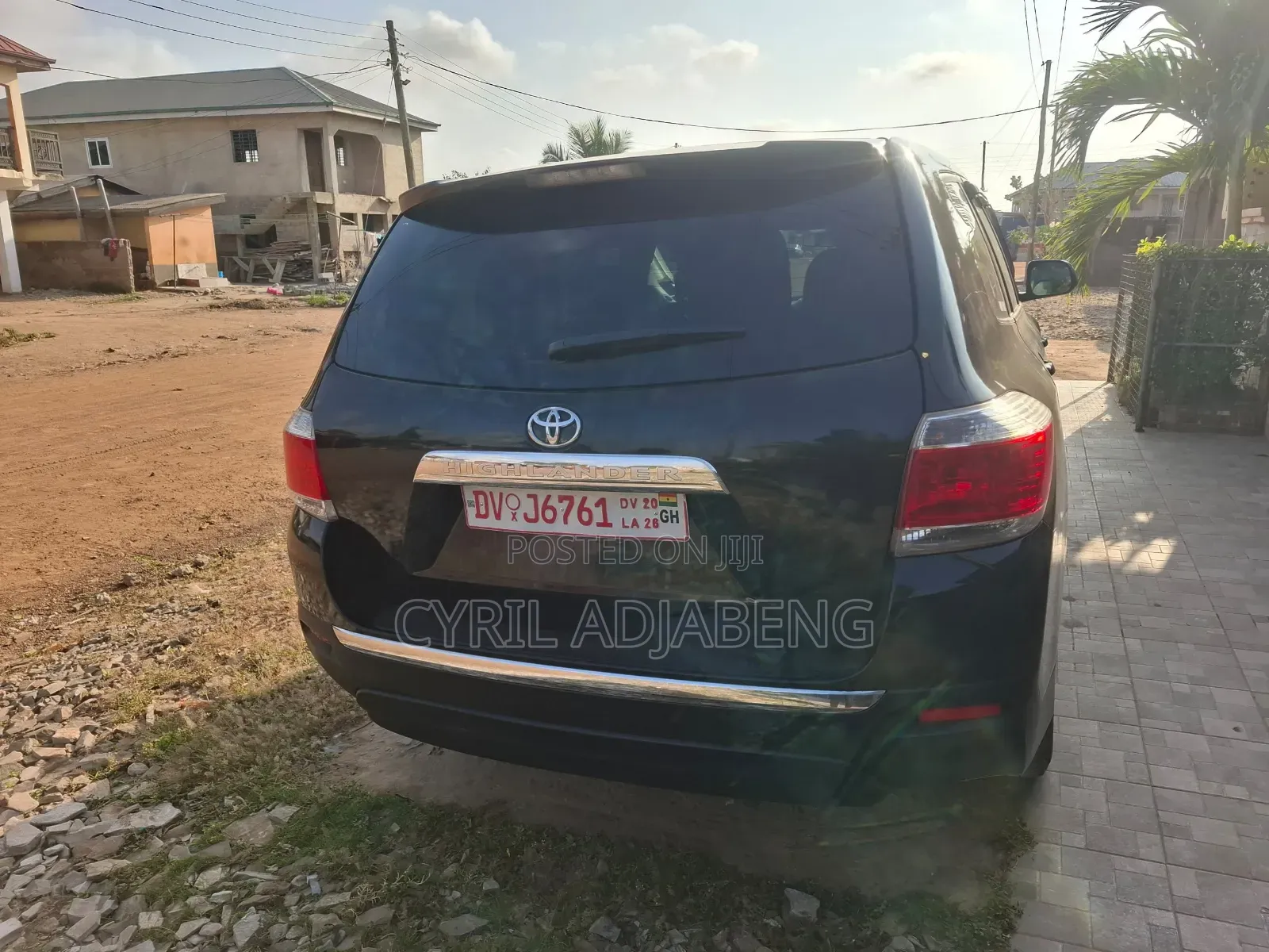Toyota Highlander LE 4dr SUV (3.5L 6cyl 6A) 2015 Black
