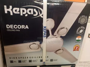 Kepas Decorative Ceiling Fan