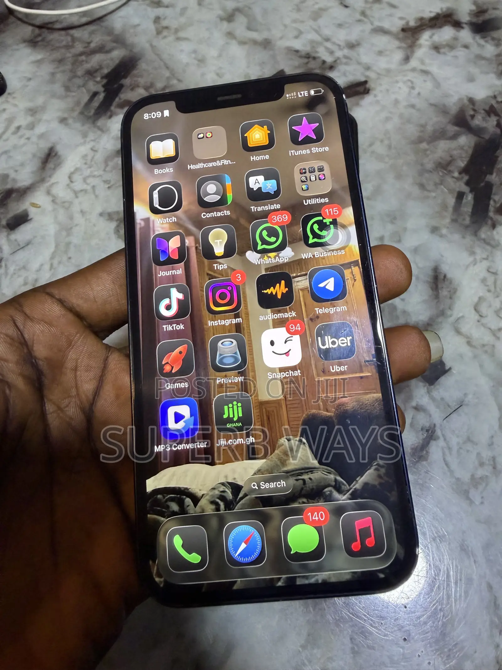 Apple iPhone 12 64 GB Blue