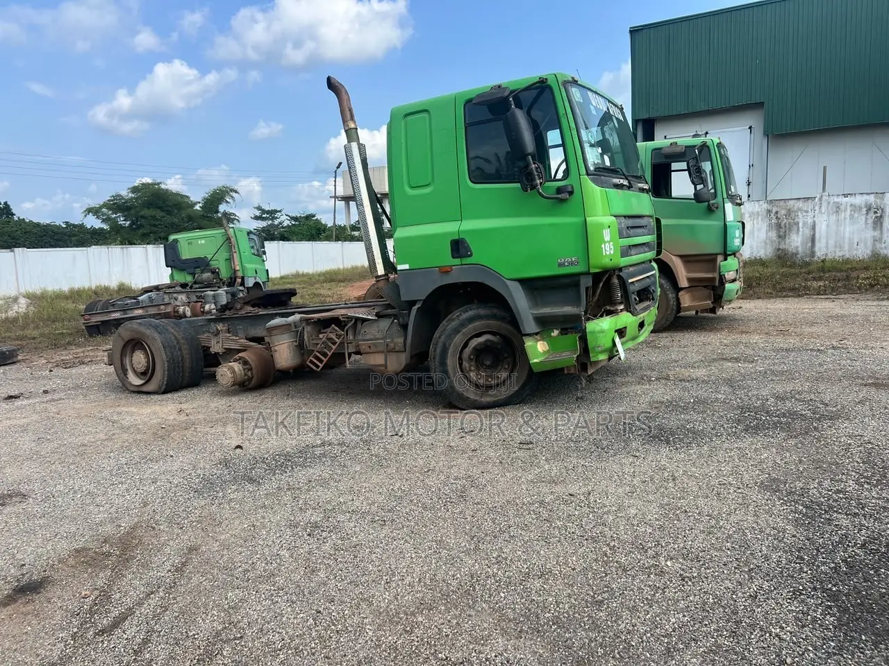 Daf CF Head