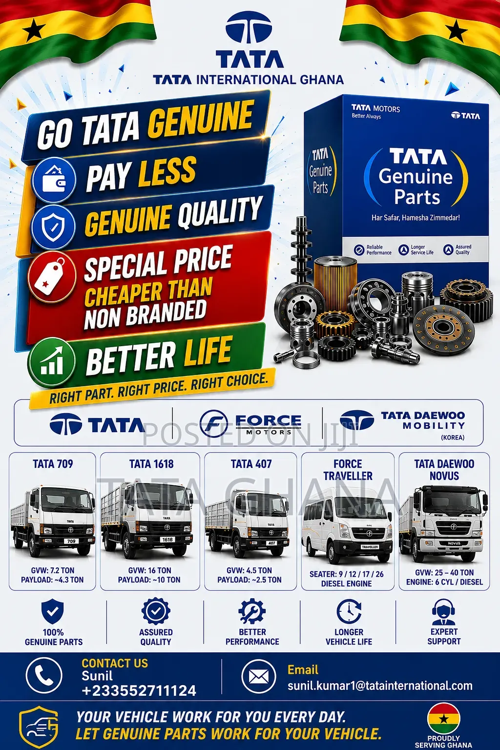 Tata Spare Parts