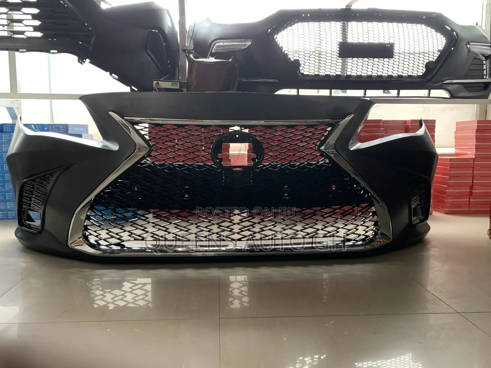 Corolla 2009,2010,2011,2012,2013 Spec Bumper